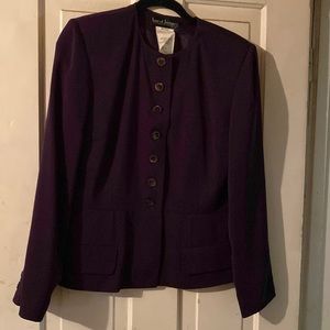 Beautiful purple womens suit jacket